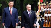 Putin 'visibly tense' during Xi meeting as expert reveals key tell-tale sign