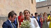 Lucía Pombo y Álvaro López Huerta se dan el 'sí, quiero' en Segovia en una boda muy emotiva ¡y motorizada!