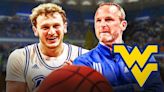 West Virginia basketball coach Darian DeVries announces star son's transfer portal decision right after taking job