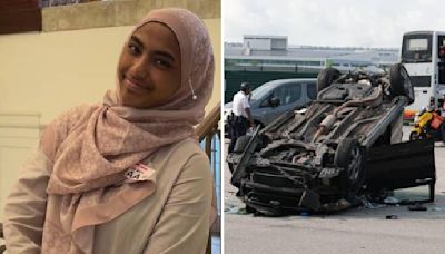 Temasek JC girl killed in Tampines accident a 'high flier', led school in singing National Anthem