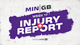 Vikings Week 17 injury report has a whopping 12 players