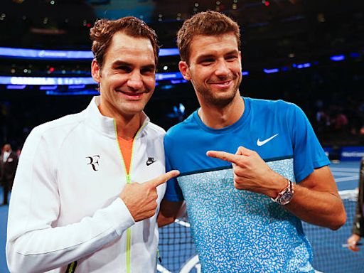 Grigor Dimitrov reveals Roger Federer’s main weapon