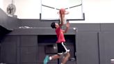 Kimora Lee Simmons Is a Proud Mom as She Shares Video of 6'7 Son Kenzo Dunking Basketball at 14: 'So Proud'