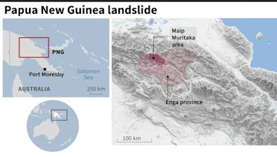 Papua New Guinea landslide rescue 'racing against time': UN