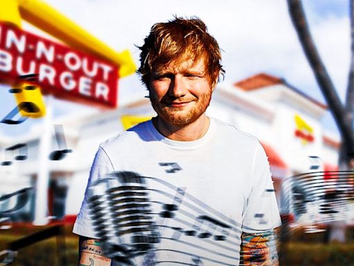 Ed Sheeran shares 'after show' In-N-Out stop in funny video