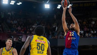 Barça - Alba Berlín: baloncesto en directo | Euroliga: jornada 2, en vivo