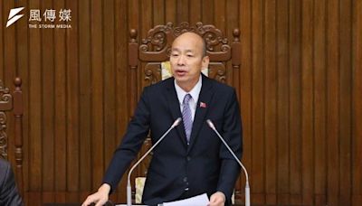 韓國瑜拍板定案！國會改革覆議案21日進行記名投票表決