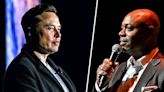 Chappelle audience members describe Elon Musk being booed off stage: 'more boos than I’d ever heard'