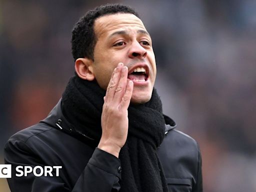 Liam Rosenior: Former Hull City boss is new Strasbourg manager, replacing Patrick Vieira