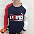 100％原廠Puma 彪馬 情侶款 保暖衛衣套裝 冬季寬松 圓領運動 休閒百搭 套頭加絨