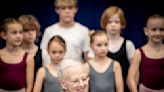 Denmark's recently abdicated Queen Margrethe designs the costumes and set for a ballet