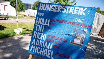 Scholz ruft Hungerstreikende zum Abbruch ihrer Aktion auf