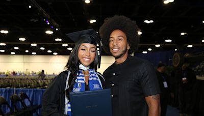 Ludacris' daughter graduates summa cum laude from Spelman College (photos)
