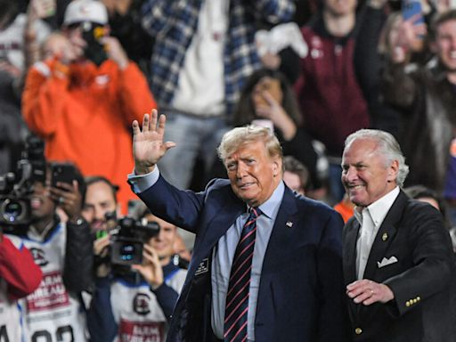 Donald Trump reportedly planning to attend SEC football game in Week 5