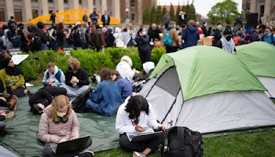 The Abolitionist Roots of Anti-War Encampments