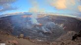 Hawaii’s Kilauea volcano erupts again after a month’s lull as alert level raised to ‘red’