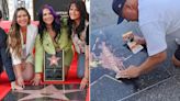 “Vergüenza”: Chiquis y sus hermanos indignados tras vandalismo a estrella de Jenni Rivera en Hollywood