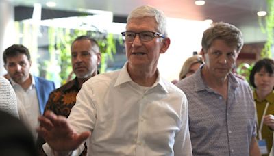 Apple's Tim Cook: Indonesia Is a Great Place to Invest