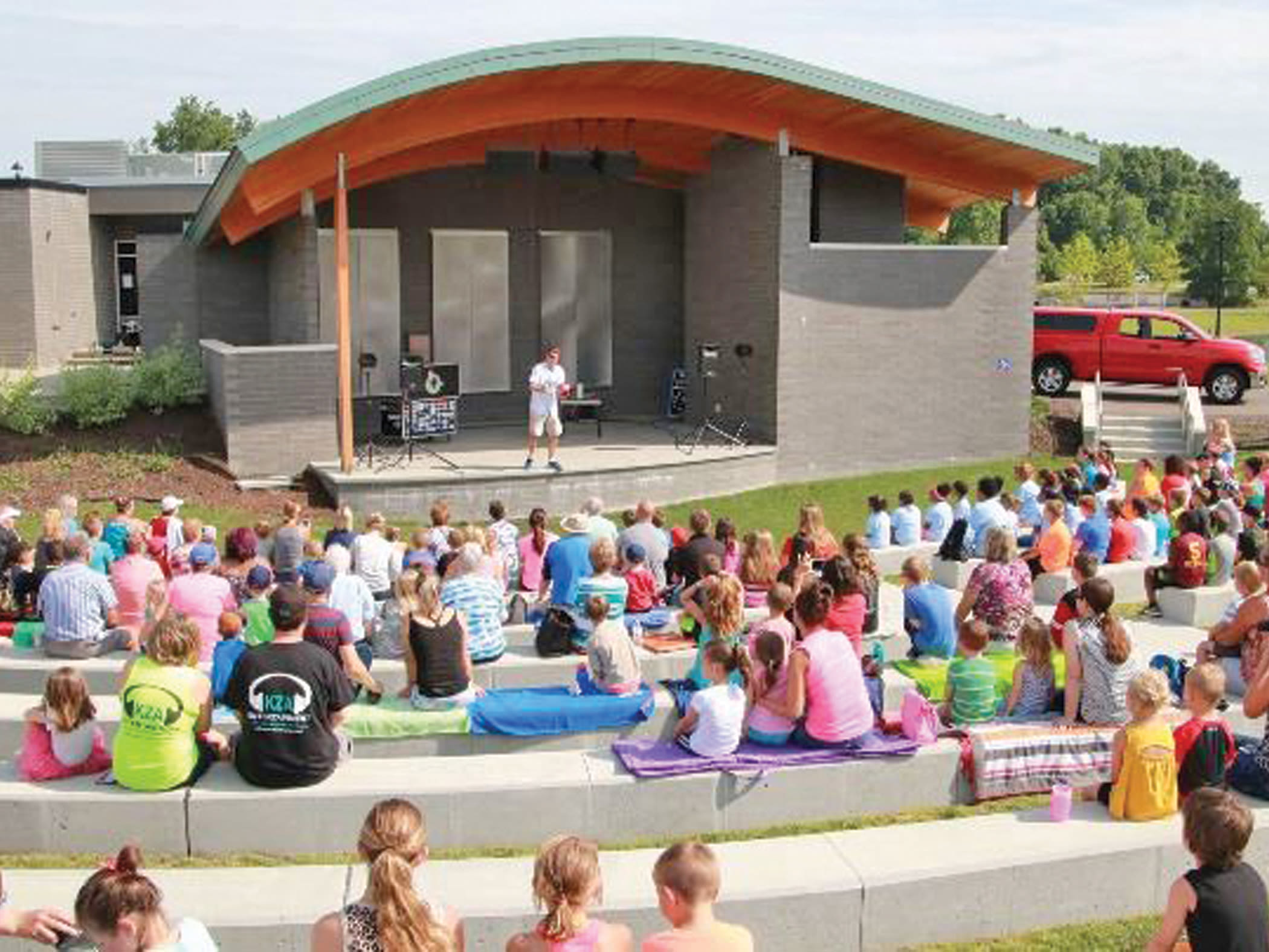 Summer Celebration puts focus on Central Park Amphitheater - Akron.com