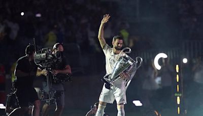 Real Madrid captain Nacho leaves club after 23 years to join Saudi Pro League side Al-Qadsiah