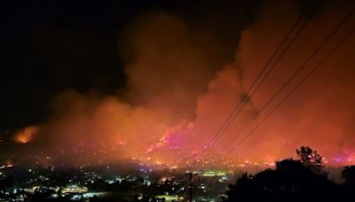 El incendio más grande del año en California arrasa el norte del estado