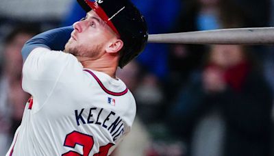 After rough go with Mariners, Jarred Kelenic says he’s found comfort in Atlanta