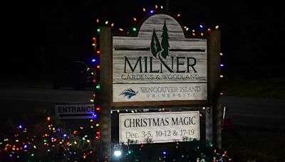 Milner Gardens Christmas event organizers request shuttle buses from RDN