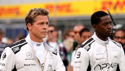 Brad Pitt’s Formula 1 movie reveals title and first-look poster