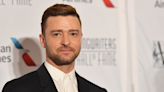 Justin Timberlake elevated his living room shelving with this designer-approved reflective technique