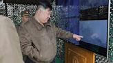North Korean leader Kim leads rocket drills that simulate a nuclear counterattack against enemies