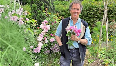 Monty Don admits he has now succumbed to regular mowing