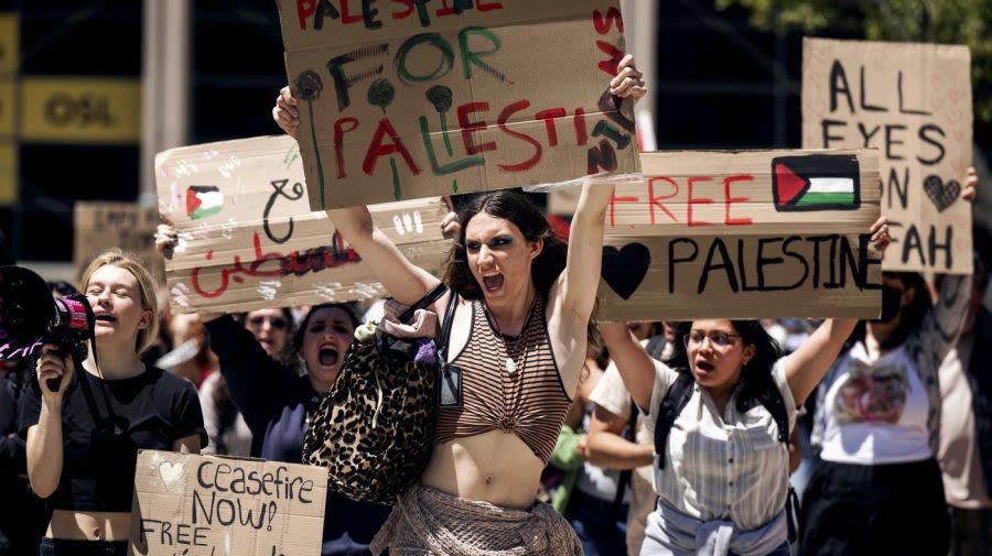 GOP senators demand probe of nonprofit groups linked to pro-Palestinian campus protests
