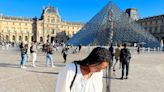 Naomi Osaka Shares a Self-Confident Message as She Visits the Louvre: 'I Am a Work of Art'