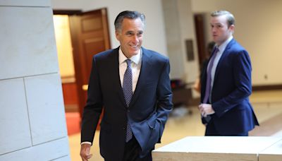 Republican Senator Mitt Romney argues Joe Biden should have pardoned Donald Trump