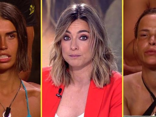 Sandra Barneda se moja y sentencia el conflicto entre Sofía Suescun y Marta Peñate en 'Supervivientes'