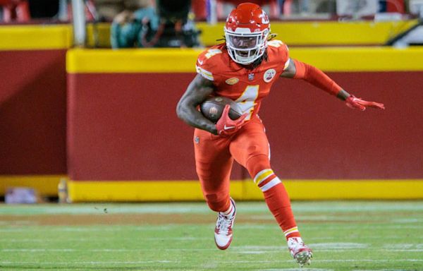 Chiefs' Rashee Rice under investigation for allegedly hitting a photographer, per report
