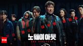 'No Way Out: The Roulette' teaser unveils Jo Jin Woong, Greg Han, Lee Kwang Soo, and more in a high-stakes chase for hidden agendas - Times of India