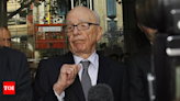 Murdoch engaged in legal battle with children over succession, NYT reports - Times of India