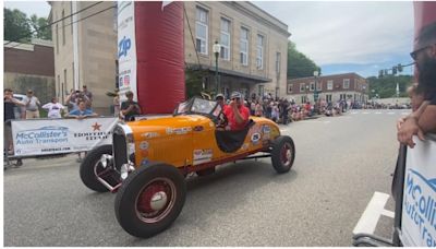 'The car did better than we did': Nine-day classic car race concludes in Gardiner