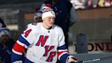 Rangers' Kaapo Kakko addresses trade rumors in one-on-one chat: 'There's nothing I can do'