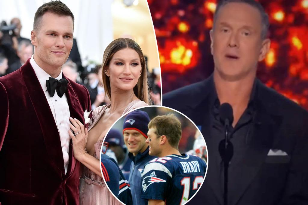 Drew Bledsoe taunts Tom Brady with wedding anniversary jab at roast after Gisele Bündchen divorce