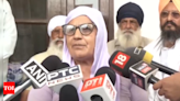 'He should not be called ... ': What Amritpal Singh's mother said after Independent MP took Lok Sabha oath | India News - Times of India