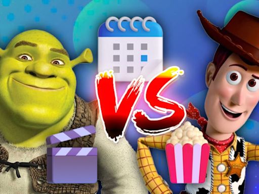 ¿Duelo de titanes? Shrek 5 y Toy Story 5 se enfrentarán en taquillas durante su estreno en México