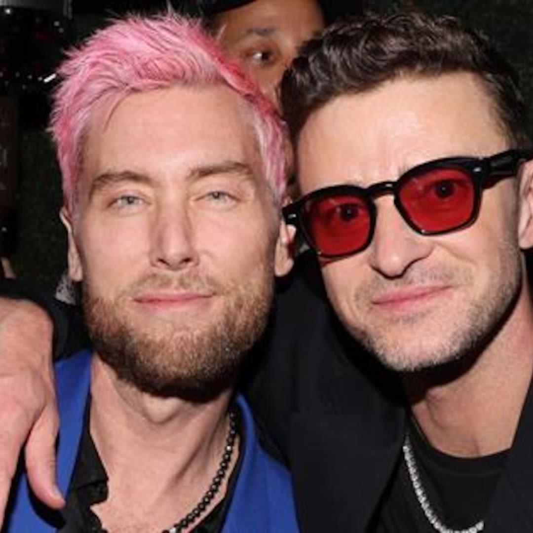 Lance Bass Trolls Justin Timberlake’s “It’s Gonna Be May” Meme - E! Online