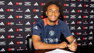 Joshua Zirkzee: Man Utd complete £36.5m signing of Netherlands striker from Bologna