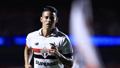 Zubeldía escala São Paulo para o clássico sem James Rodríguez entre os titulares; confira