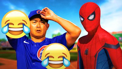 Shota Imanaga's reaction to pitching in NY for first time with Cubs will leave Marvel fans in tears