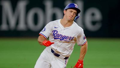 Wyatt Langford completes rookie trifecta with cycle, adds name to Rangers’ history books