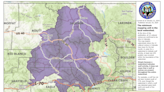 Gray wolves map shows growing movement across Colorado