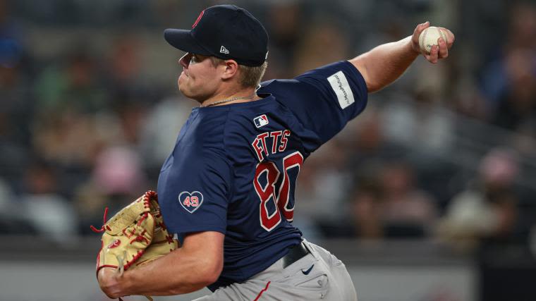 Red Sox Richard Fitts has been exactly what Boston needed in his two starts | Sporting News